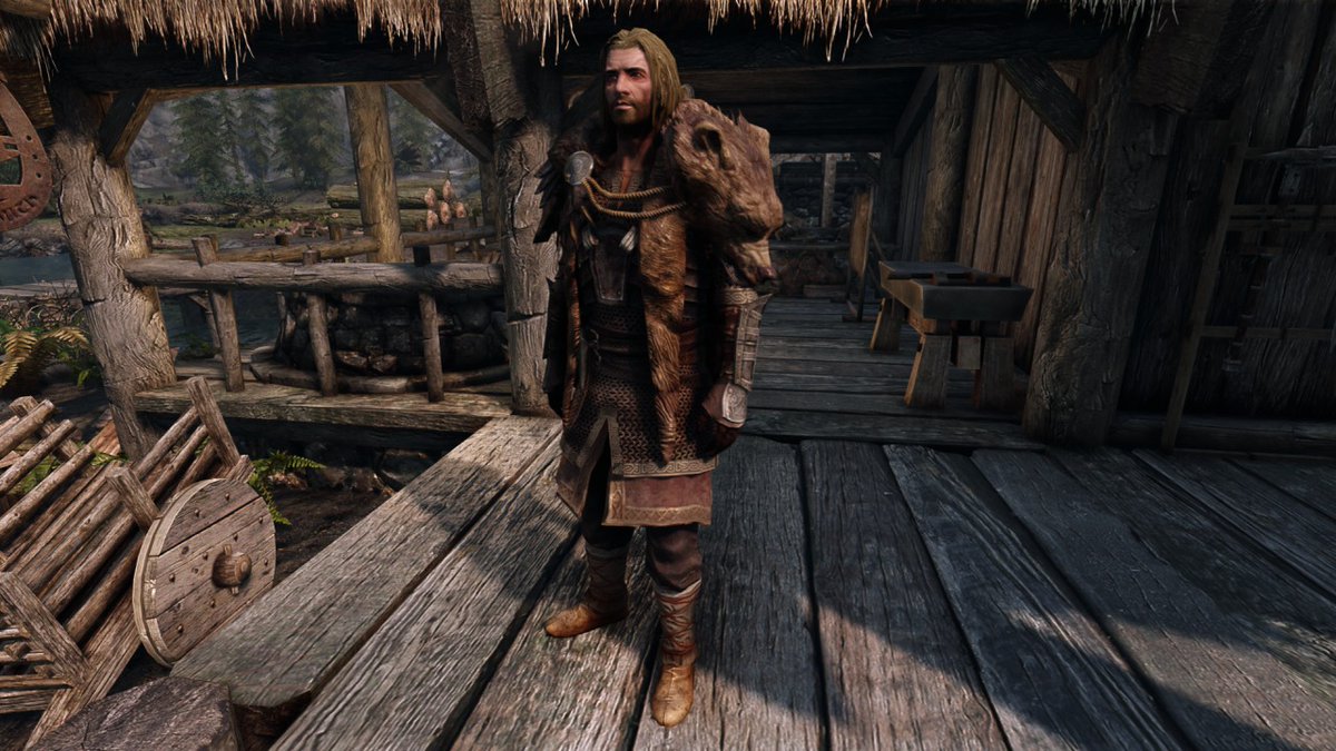 【鎧・アーマー/Northern Armor Set】大型MOD、Enderal: Forgotten Stories から 男性女性兼用の重装鎧、 Northern Armor Set を…

#スカイリム #MOD #Skyrim