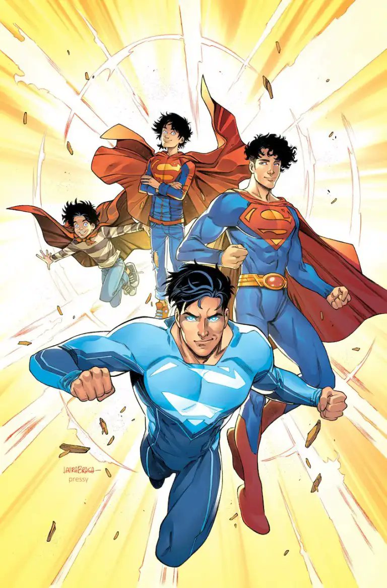 #Superman #JonathanSamuelKent #JonKent #JonathanKent #JonEl #Superboy