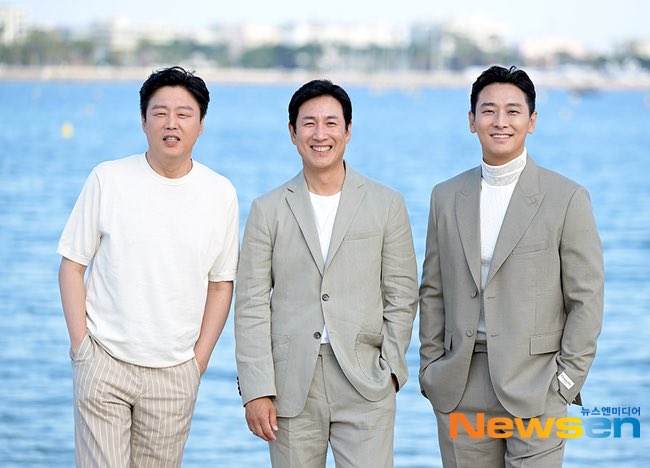 KPOP WORLD INA on Twitter: "Lee Sunkyun, Ju Jihoon, and Kim Heewon
