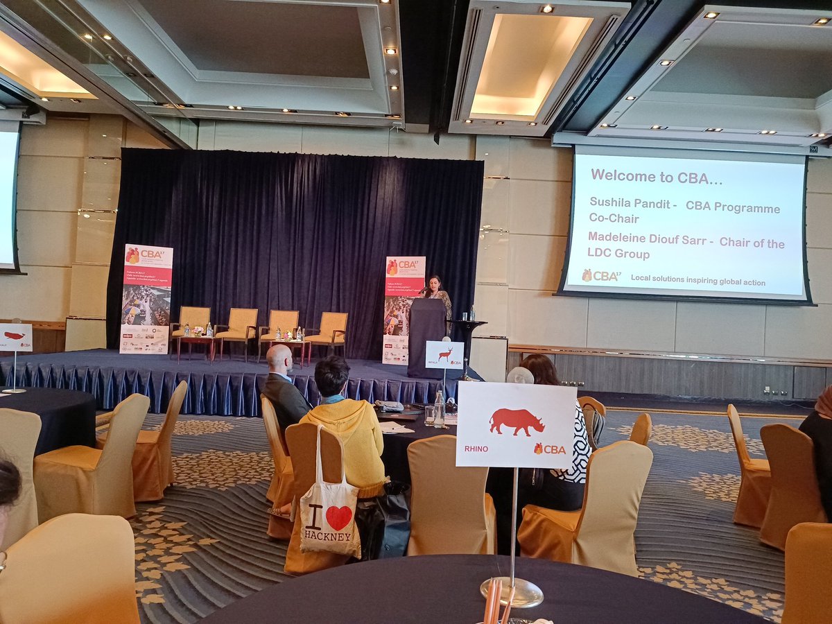 ColinMcQuistan (@colinmcquistan) on Twitter photo <a href="/PracticalAction/">Practical Action</a> Starting now #CBA17 a gathering of practitioner's to discuss the challenges and opportunities for effective adaptation.
<a href="/PracticalAction/">Practical Action</a>
<a href="/IIED/">IIED</a>
<a href="/ICCCAD/">ICCCAD</a>
<a href="/CAREClimate/">CARE Climate Justice</a>
<a href="/grp_resilience/">globalresilience.bsky.social</a> <a href="/PracticalAction/">Practical Action</a> Starting now #CBA17 a gathering of practitioner's to discuss the challenges and opportunities for effective adaptation.
<a href="/PracticalAction/">Practical Action</a>
<a href="/IIED/">IIED</a>
<a href="/ICCCAD/">ICCCAD</a>
<a href="/CAREClimate/">CARE Climate Justice</a>
<a href="/grp_resilience/">globalresilience.bsky.social</a>