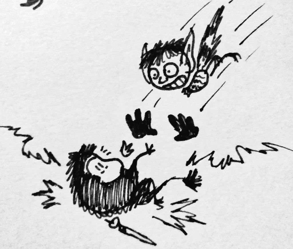MisterSimplist1's tweet photo. 'Moomintroll and Mumrik Ancestors'
#Moomin #Moominvalley #Snufkin #Joxter #Ancestors #Primative https://t.co/b4WqNPCoLJ
