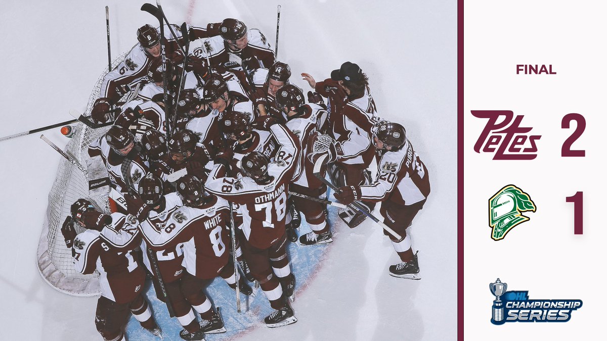 Peterborough Petes tweet media