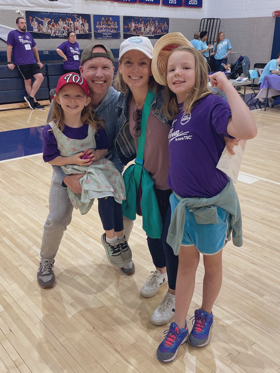 SaraChieffo's tweet photo. Thank you @tscalliance and the amazing crew of MD volunteers for a supportive, fun and informative annual Walk for a Cure. We are so grateful for this community! https://t.co/0xEUHbeGKv