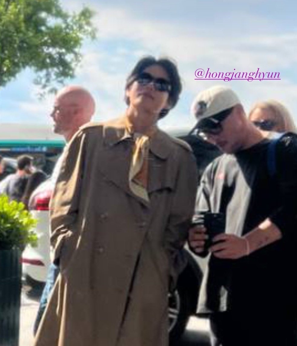 Eagle Egyptian ARMY 🇪🇬 on Twitter "ميعاد حضور تايهيونج مهرجان كان 2023