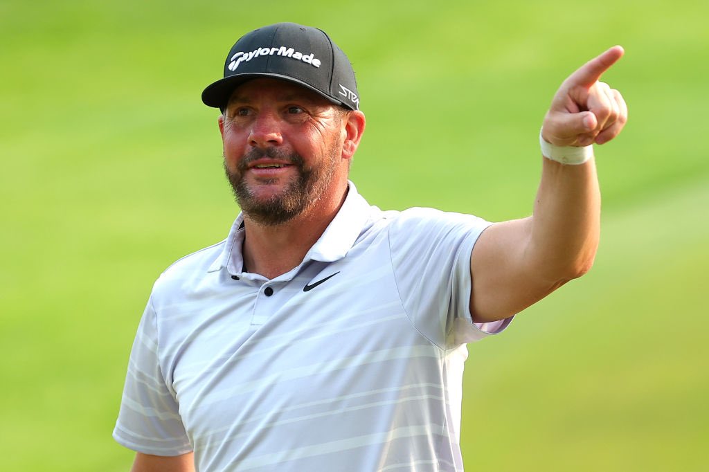 ActionNetworkHQ's tweet photo. Michael Block moved up 3,003 spots in the Official World Golf Rankings 🤯

3,580th: Before PGA Championship

577th: After PGA Championship https://t.co/SglXQYRtXq