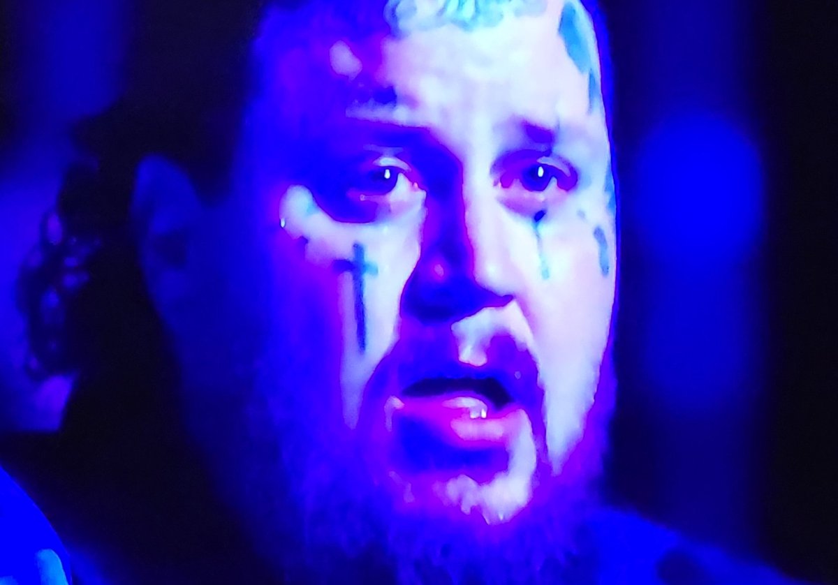 sunshine0nme's tweet photo. All of us watching Iam Tongi sing Monsters #IdolFinale https://t.co/xa94QYW97Q