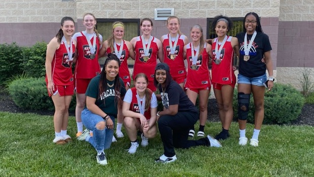 937Hoop's tweet photo. Congratulations to the 2025 937 Hoop Dreams girls' team for finishing their Spring Season campaign with a Championship in the Spring Finale this weekend.  We are grateful to our great coaches and parents for allowing these young ladies to play basketball.  Thank you guest players https://t.co/KN1AGHi9UI