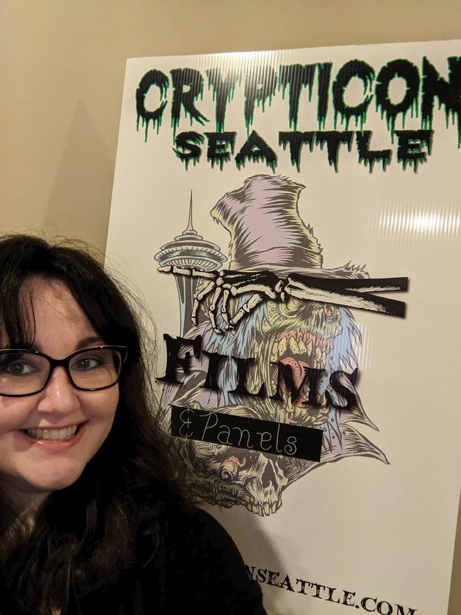 mleighstories's tweet photo. #crypticon what an amazing weekend! https://t.co/T50KKIb62b