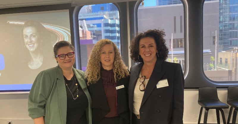 MonashQLab's tweet photo. @AISNSW Research in Schools Showcase with our very own @dr_gleeson who presented last Friday. #QURE #UsingEvidenceBetter https://t.co/JFssevQ3Z0