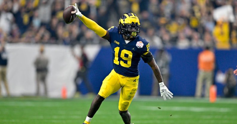 Michigan safety Rod Moore to sport fresh jersey number this fall 👀 #GoBlue 

Read HERE: on3.com/teams/michigan…