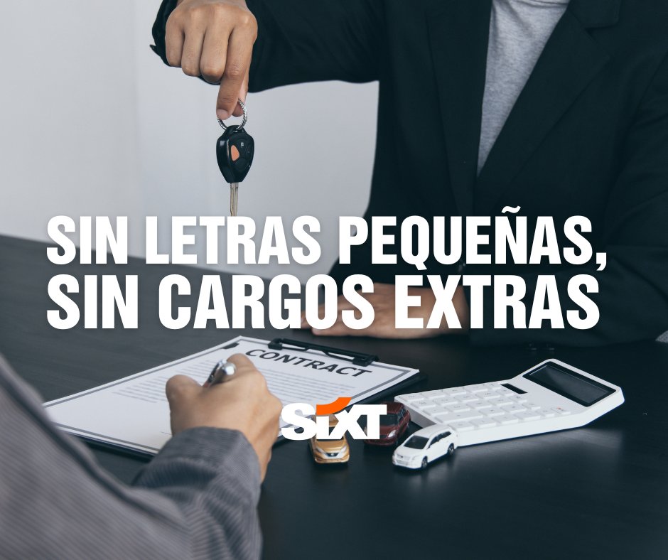 Con #SIXT olvídate de la letras pequeñas en la renta de tu auto, obtén lo que se te prometió.🚗🧡
.
.
.
#sixtmexico #sixtrentacar #sixt #rentadeautos #sixtmoments #viajes #viajarenmexico #yoviajoconSIXT