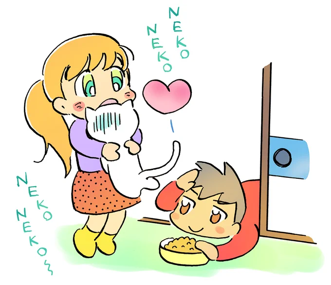 にゃんこ絵詰め合わせ 