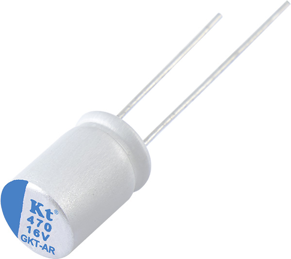 Kingtronics's tweet photo. GKT-AR #Radial #Polymer #Aluminum Solid #Electrolytic #Capacitors
#LowESR #Loadlife of 2000 hours at 105°C.
For more information: info@kingtronics.com
#consumerelectronics #ecap #RoHS #ISO #PCB https://t.co/7JvITATCzQ