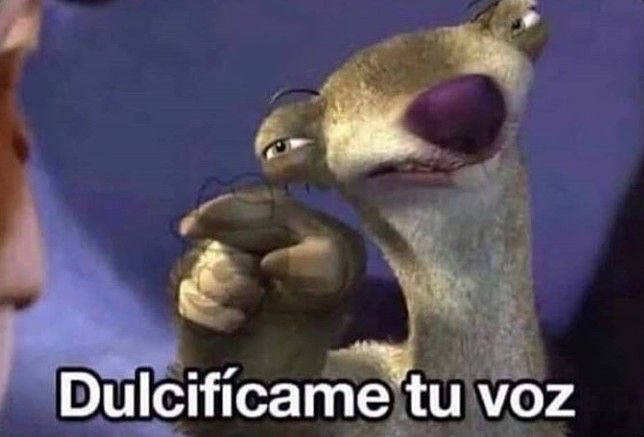 Cuando alguien me habla en un tono levemente diferente