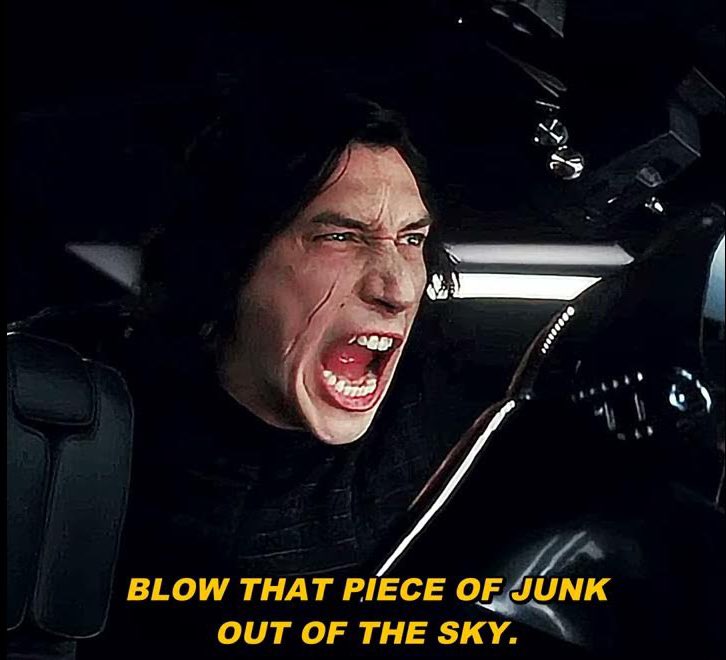 The ship                The hater