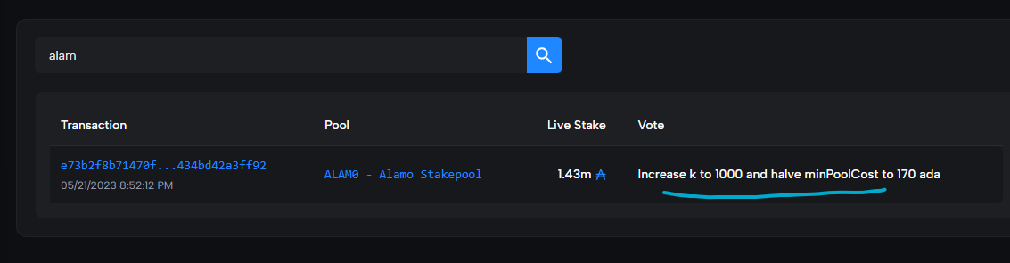 Alamo Stakepool tweet media