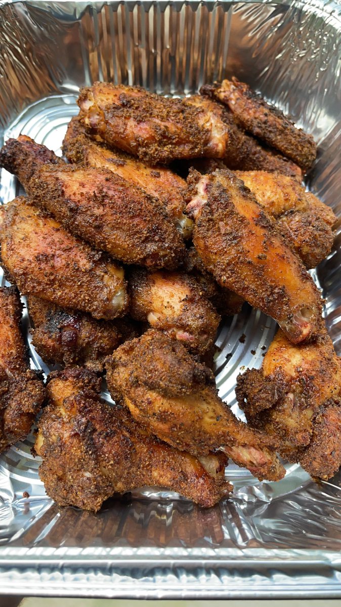 Rate my wings @HeathRilesBBQ @BWWings @wingstop @MeatChurch @PitBossGrills @JayDucoteTravel #Wings #BBQ #Smoker #BuffaloWings #Chicken #bbqlife #food