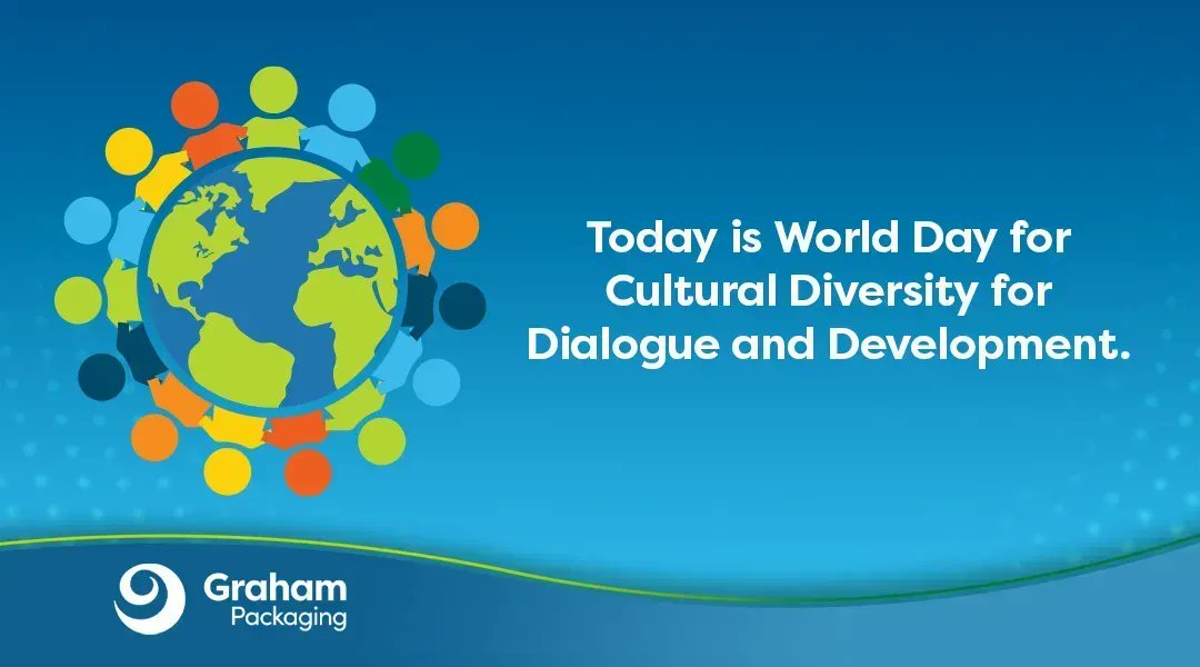 Today is World Day for Cultural Diversity for Dialogue and Development. A United Nations–sanctioned observance day, today we celebrate diversity, but also consider the important role cultural diversity plays in sustainable development.  

Learn more at: buff.ly/2zNI4o2