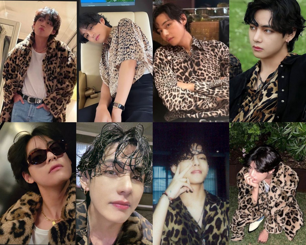 tae-ger showing which family he actually is 🐆🐅 #TeamTiger