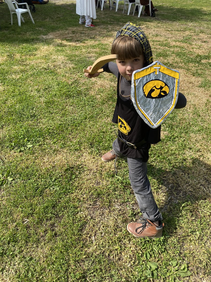 We have a new defender: The Hawkeye Knight.