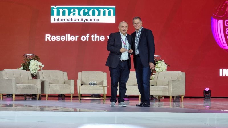 InfochannelMX's tweet image. #Galería| Así fue la presencia de @IngramMicroMx en Las Vegas, donde @inacom_mx obtuvo el premio como Reseller of the Year en el Micro Cloud and Innovation Summit #imgcis23.