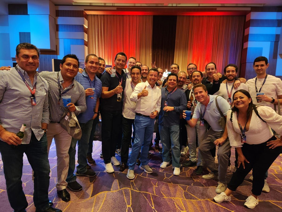 InfochannelMX's tweet image. #Galería| Así fue la presencia de @IngramMicroMx en Las Vegas, donde @inacom_mx obtuvo el premio como Reseller of the Year en el Micro Cloud and Innovation Summit #imgcis23.