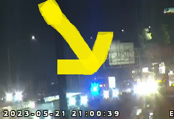 WBBM1059Traffic's tweet photo. #ChicagoTraffic is stop and go on Westbound 80/94 from Burr to Cline Avenue with police activity in the left center lane.  #NWI @WBBMNewsradio https://t.co/GmcYHlCe0g