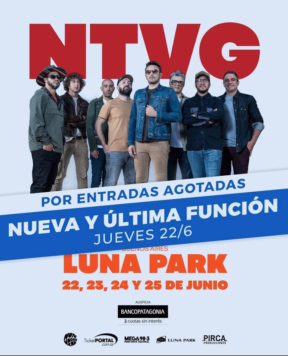 nosvamosapasear's tweet photo. #NoTeVaGustar #combi #traslados para todas las fechas del #LunaPark . Salimos desde #Lujan #Rodriguez #Moreno #NineShopping #Ituzaingo #Moron #PlazaOesteShopping Consultas al 11-6953-9358 (WhatsApp).
#Musica #Argentina #BuenosAires #Mercedes #SanAndresDeGiles #Cardales #Pilar https://t.co/8Ma3uVi7gL