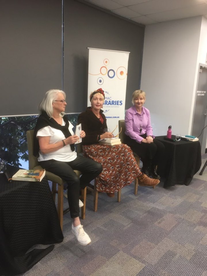 suewilliams00's tweet photo. Thanks to both - and all the keen readers who turned up to listen and ask spiky questions! #writeherefestival #teacooper #judyjohnson #thatblighgirl #historicalfiction #suewilliams https://t.co/BBhfz8YKta