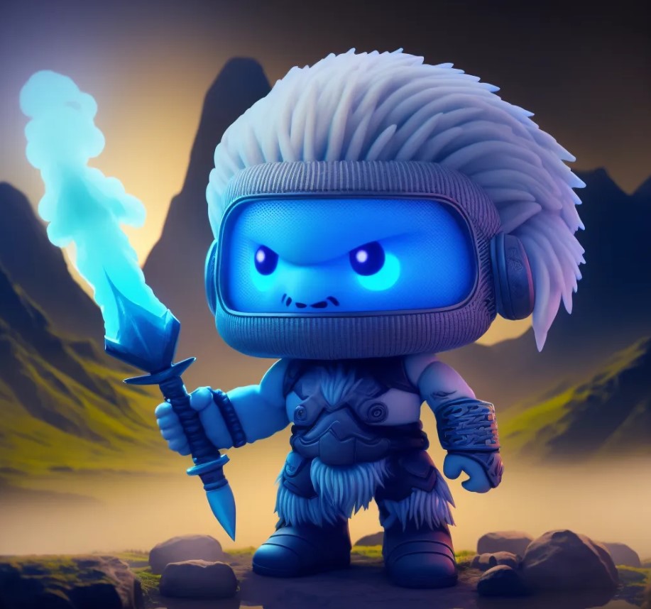 getbadassery's tweet photo. Yar-luuk kraa-froon - Welcome to the #BadassYetis Blue Tribe - Skjaldborg of the Shiverspine Clan - Minted on @xrpcafe
https://t.co/6IYs0W7Q0a
Badass Yetis #287 https://t.co/IuYXrCtLM4