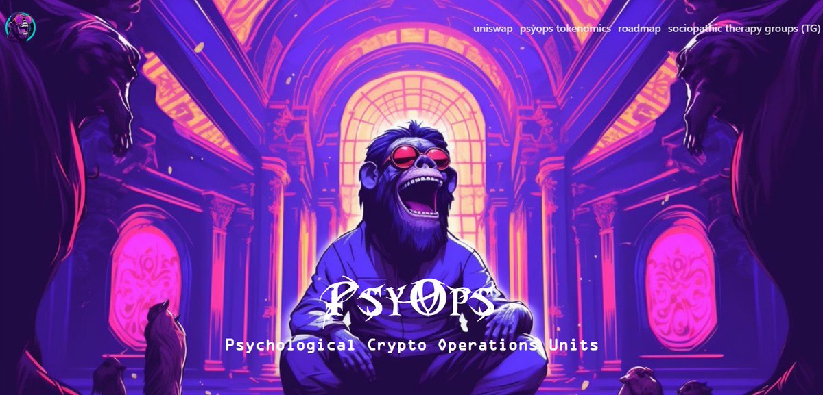DarthFaderToken's tweet photo. We are pleased to announce another team is sending $FADER holders some free tokens!

The team at @psyopsmeme has generously sent us some $PSYOPS tokens

Check them out 👀

Web: https://t.co/dQ1TWSeTKX

Chart: https://t.co/1CmgfKdIbf https://t.co/wz8OxQlYYs