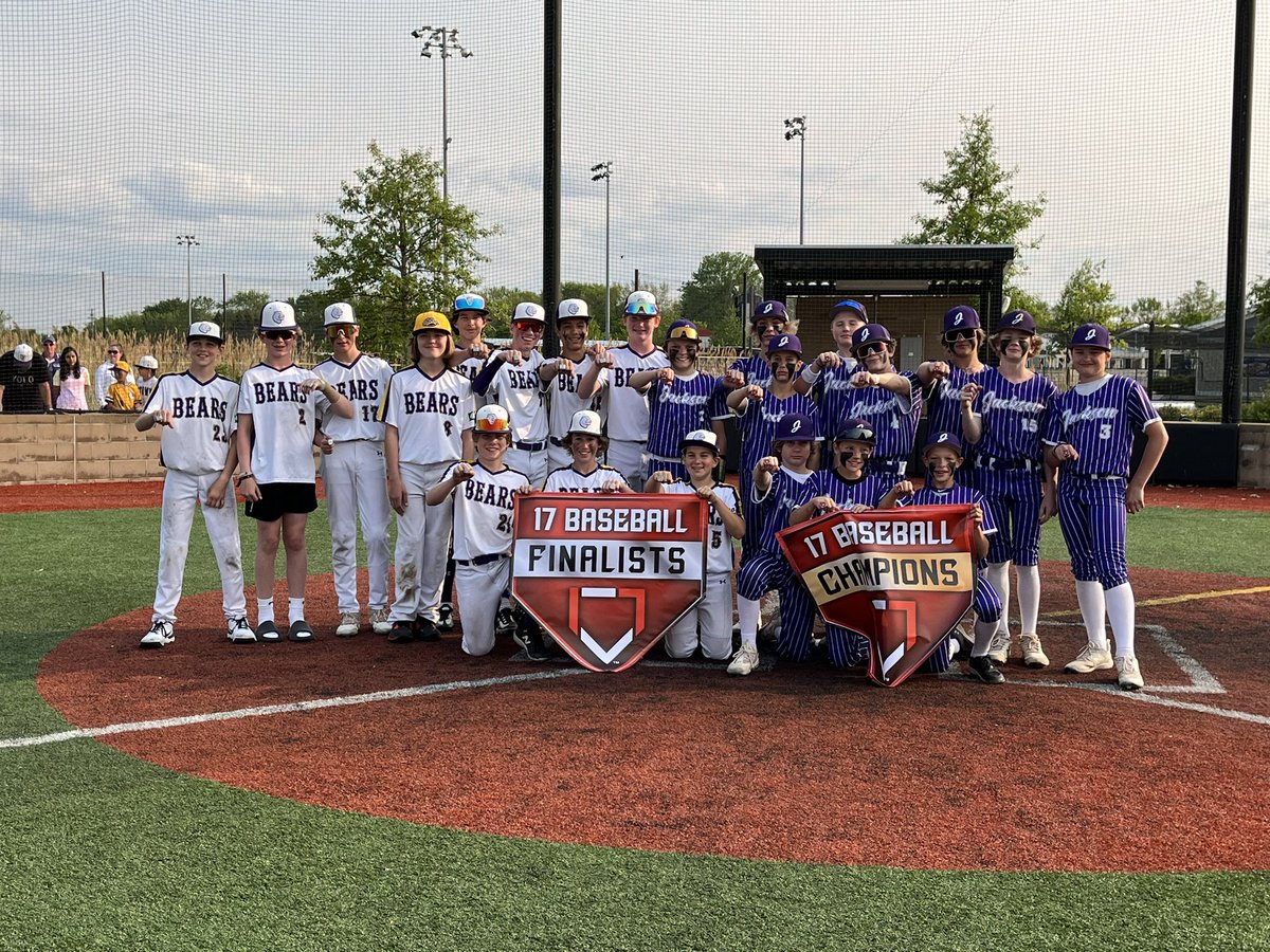 The boys traveled together to <a href="/cedarpoint/">Cedar Point</a> SportsForce park and secured the 1&amp;2 seeds.  Each team battled all day long to finish the tourney in the Championship.  Great group of young men!  <a href="/JHSbaseball2014/">Jackson Baseball</a> #Homegrown 🏆⚾️