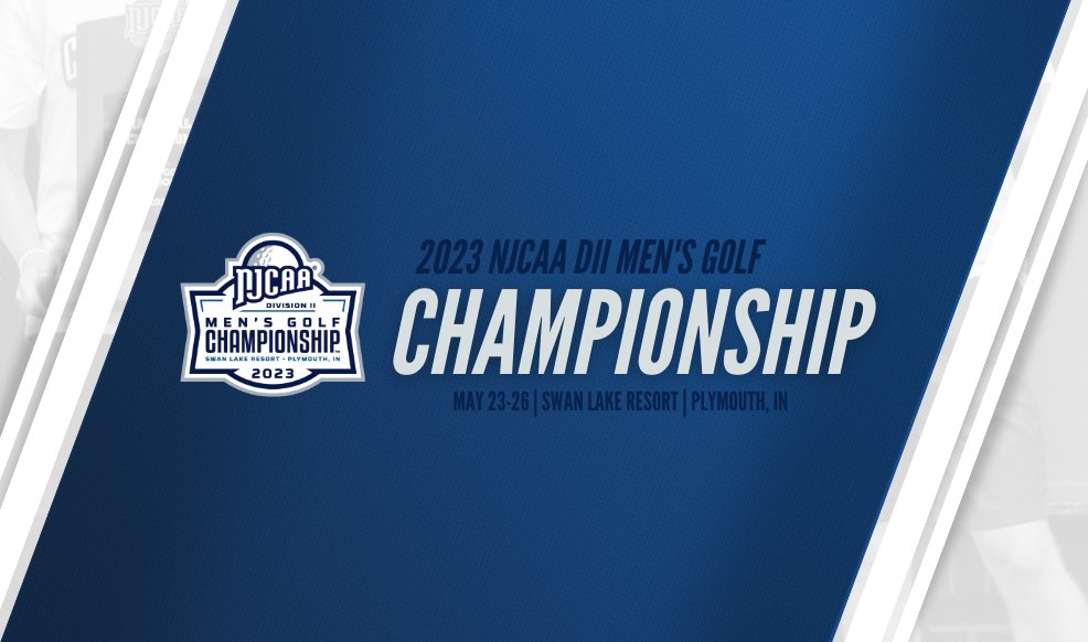 🏆⛳️ 1⃣ more day until we tee things off at the 2023 #NJCAAGolf DII Men's Championship!

Who will be crowned a national champion in Plymouth, IN?

💻njcaa.org/championships/…
📊results.golfstat.com/public/leaderb…