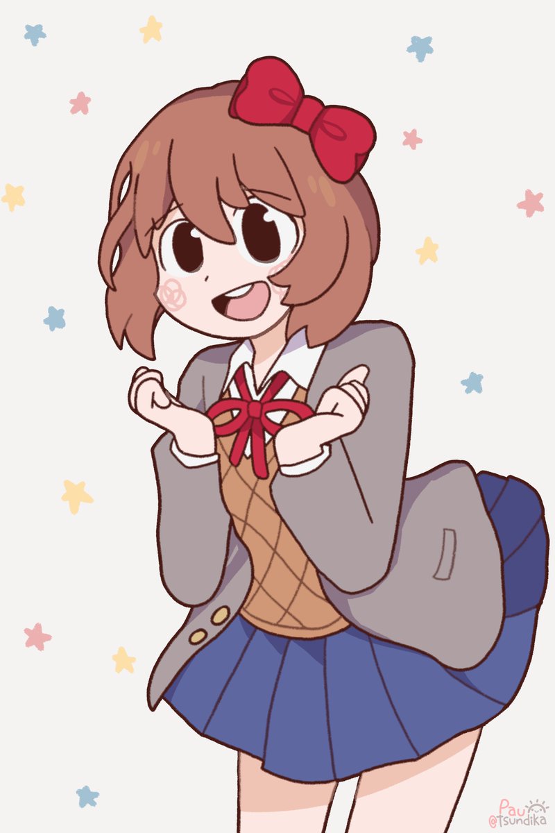 happy sayori sunday!! c: 
#SayoriSunday🎀 #fanart