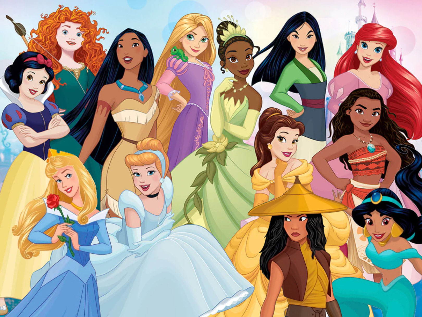 Disney Princess Facts on X: Who are your 'Big 3' Disney Princesses?   / X