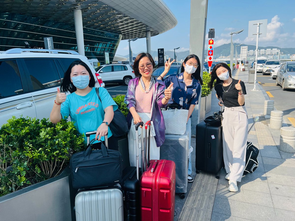 huang_jiachun's tweet image. INDONESIA WE ARE COMING~ 
The NOEL Indonesian exhibition team set off today.  let’s wish the Indonesian exhibition team a smooth journey, bring the best products to everyone, find strong partners!!
#officechiar