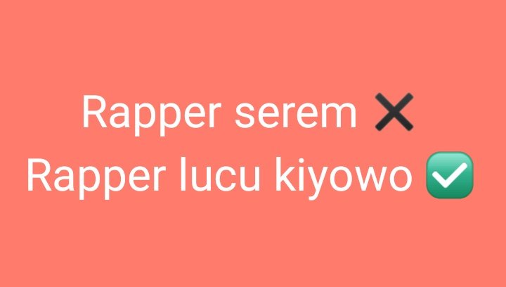 starfess's tweet photo. -guys Drop oknum rapper kiyowo itu🥹🫵🏽🫶🏽 https://t.co/hHSlSUdaS1