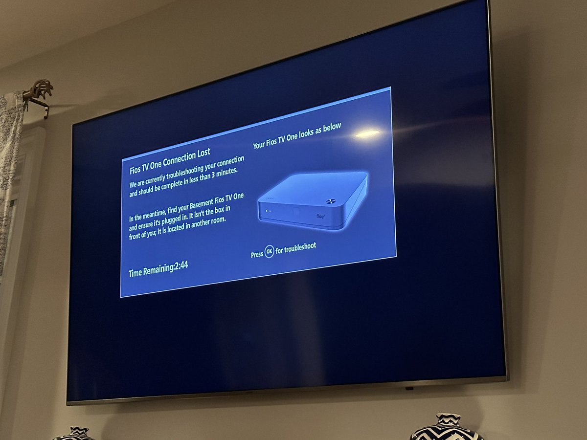 Fios Troubleshooting