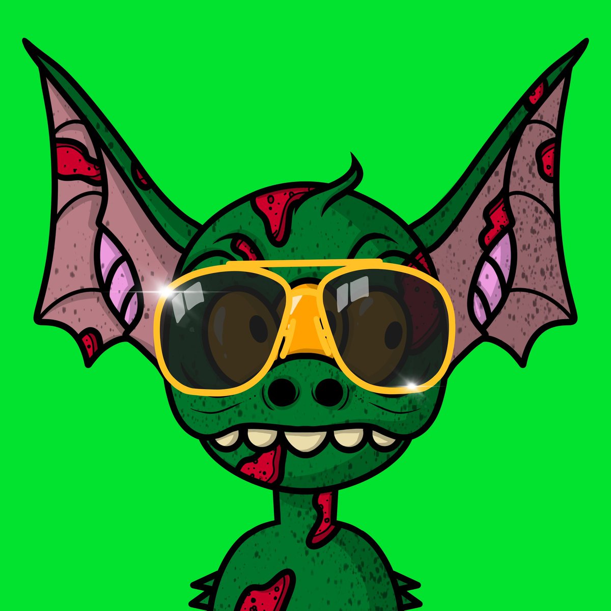 renonelab's tweet photo. Contest time. What: free zombie bats mint. When:this week. Easy to enter. Must follow and must rt this tweet. Bonus points tag a pal. Comment your wallet address. https://t.co/bHflBNYQ1F