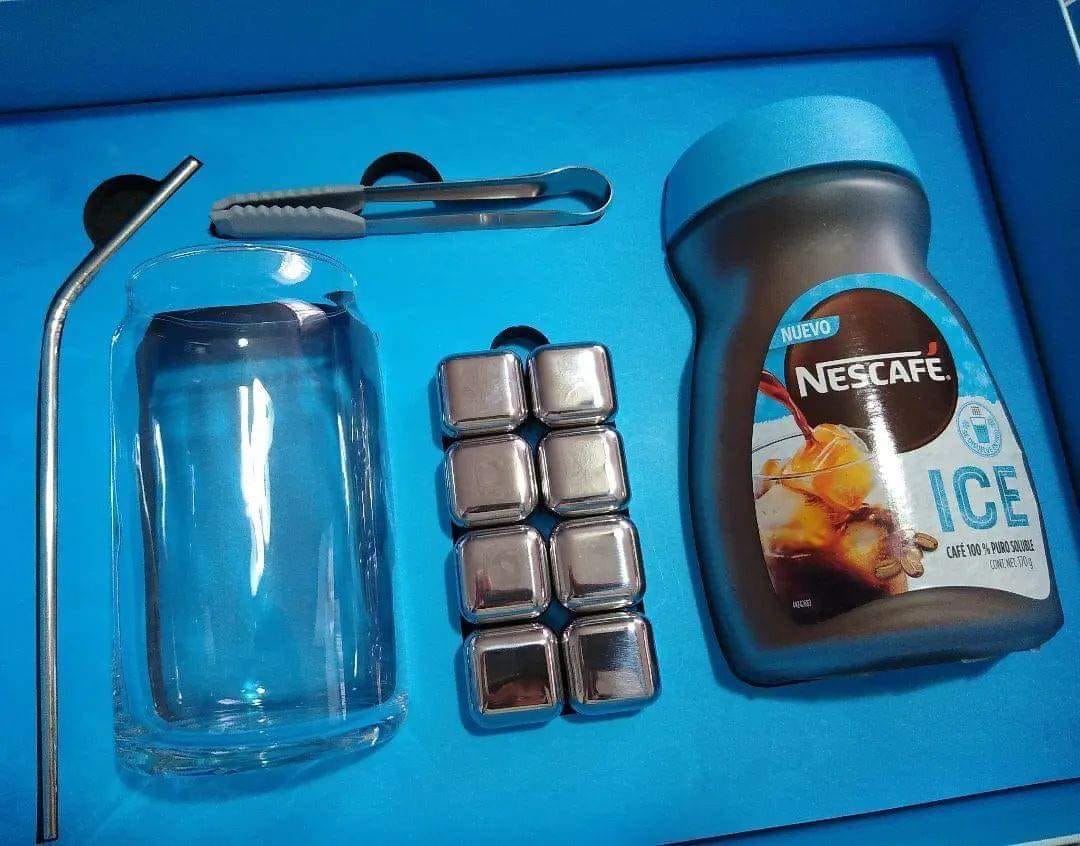 No lo quiero, ¡lo necesito! 😱😍☕️🧊

- LANZAN NUEVO “NESCAFÉ ICE” -

La famosa marca de café lanzó un nuevo producto soluble para disfrutar con agua fría o en un vaso con hielo y leche.