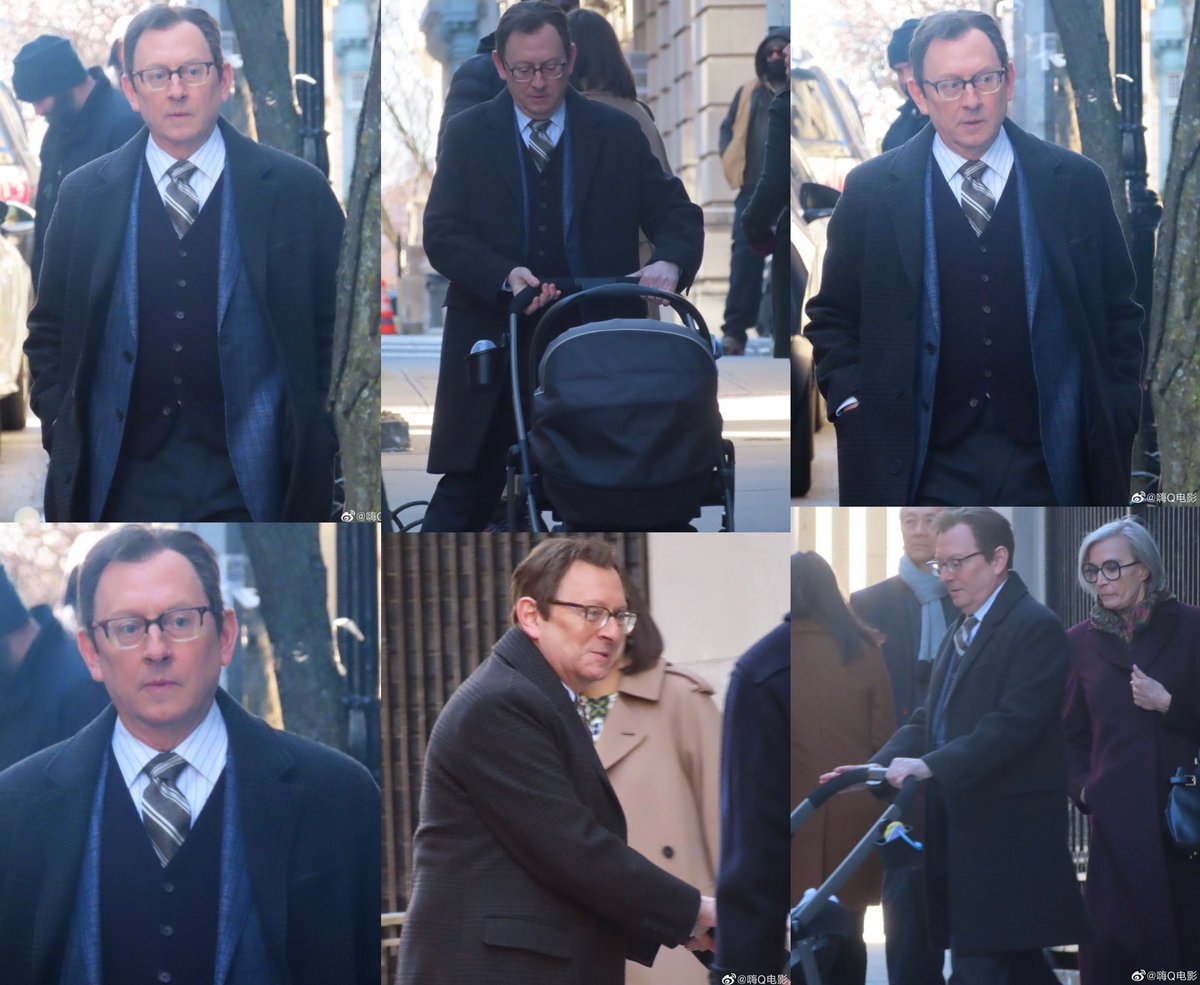 🚨Michael Emerson spotted filming ‘Evil’ in these bts photos at Columbia University!

It seems our dear father-to-be Leland Townsend had the baby! This is one of the earliest sightings we've had of Michael as Leland in s4! #EvilSeries 

📸: Weib0/sent by @SoniaMGarloch , thanks!