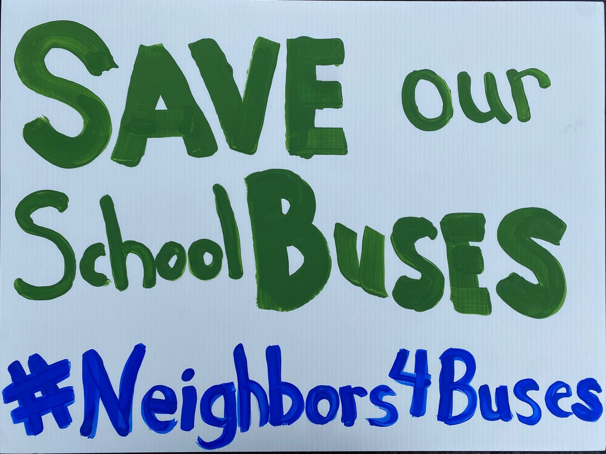 Neighbors4Buses's tweet photo. School buses are the safest way for children to get to school.
Any cuts to school bus service are cuts to child safety.
#SaveOurSchoolBuses #HCPSS
#Neighbors4Buses https://t.co/0jXZqT0Pdm