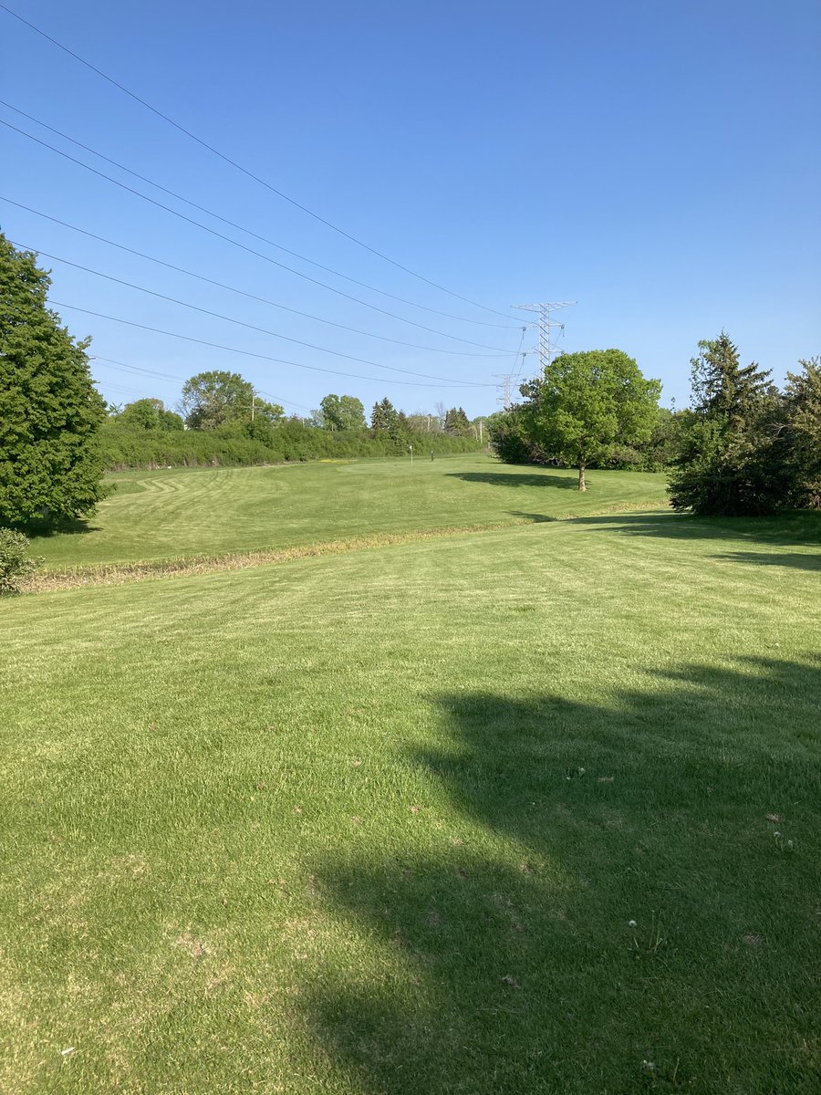 JStackGolfTurf's tweet photo. When the PGA Championship gives you the itch and tee sheets are full, a spin or 3 around the local par 3 is a good fix. Sometimes you just want to swing. #mkegolf #supportyourlocalmuni https://t.co/HpTfHxGVhb