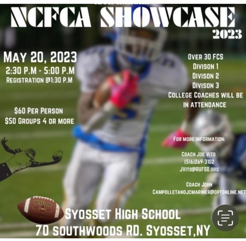 Dylan Grech (@grech_dylan) on Twitter photo Great experience at the Nassau Football Showcase. Thanks to all the coaches and <a href="/LIBLITZ/">LI BLITZ</a>β‘οΈ
<a href="/HounFootball/">Calhoun Colts Football</a> <a href="/coachrawls76/">Coach Rawls - Calhoun High School</a> Great experience at the Nassau Football Showcase. Thanks to all the coaches and <a href="/LIBLITZ/">LI BLITZ</a>β‘οΈ
<a href="/HounFootball/">Calhoun Colts Football</a> <a href="/coachrawls76/">Coach Rawls - Calhoun High School</a>
