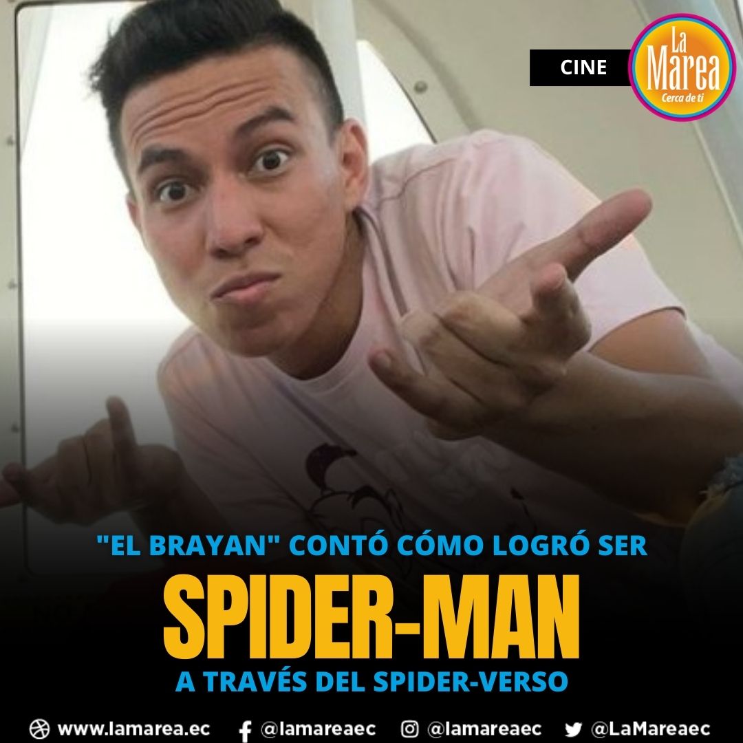 LaMareaec's tweet photo. #Spider-Man | A #AlexVizuete #ElBrayan le dio resultado esto 👉🔗
► https://t.co/dauMXsHzYF https://t.co/1l6QhMp2aI
