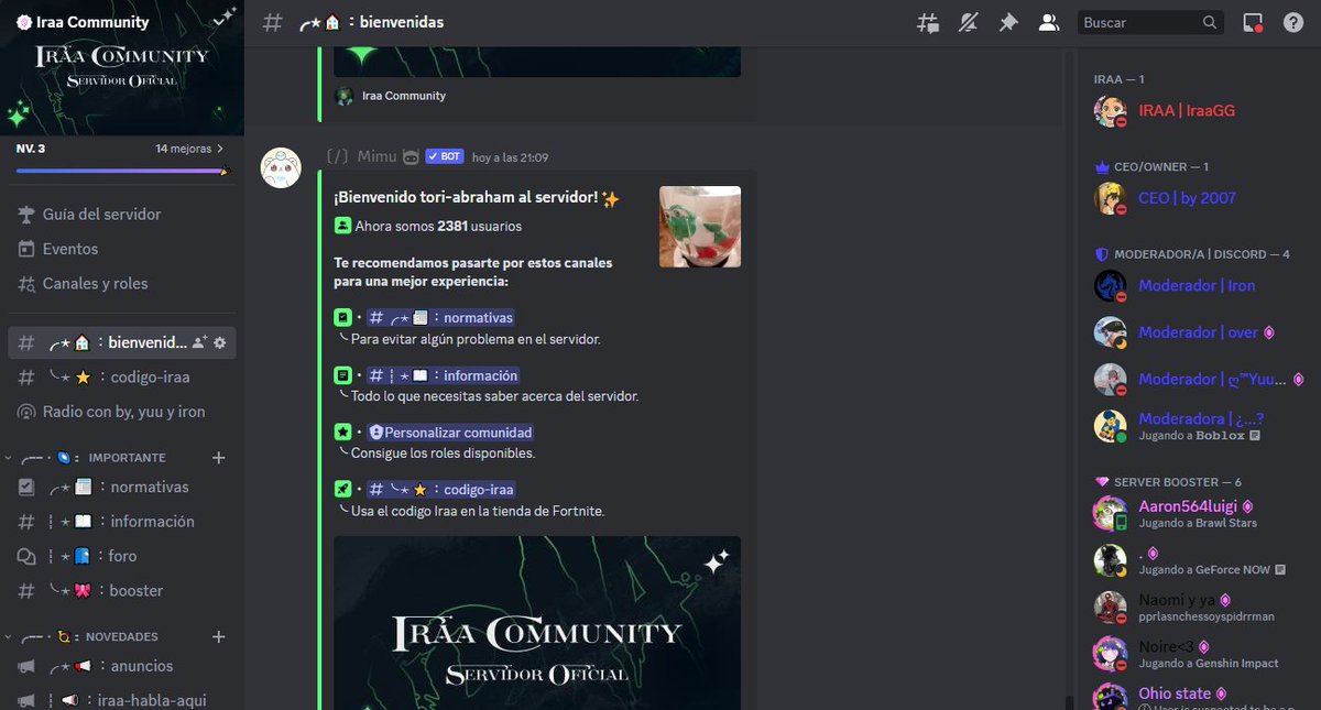 Iraa_GG's tweet photo. Tengo que dar las gracias a la gente que me ayuda y a ustedes que me apoyan con sus likes y subs.
Nunca habiamos estado en esta posición, hemos crecido tanto que ya tenemos una comunidad, ya casi llegamos a medio millón de subs y en tt ya tenemos más de ese medio millon. Gracias. https://t.co/WY6RvQpVuK