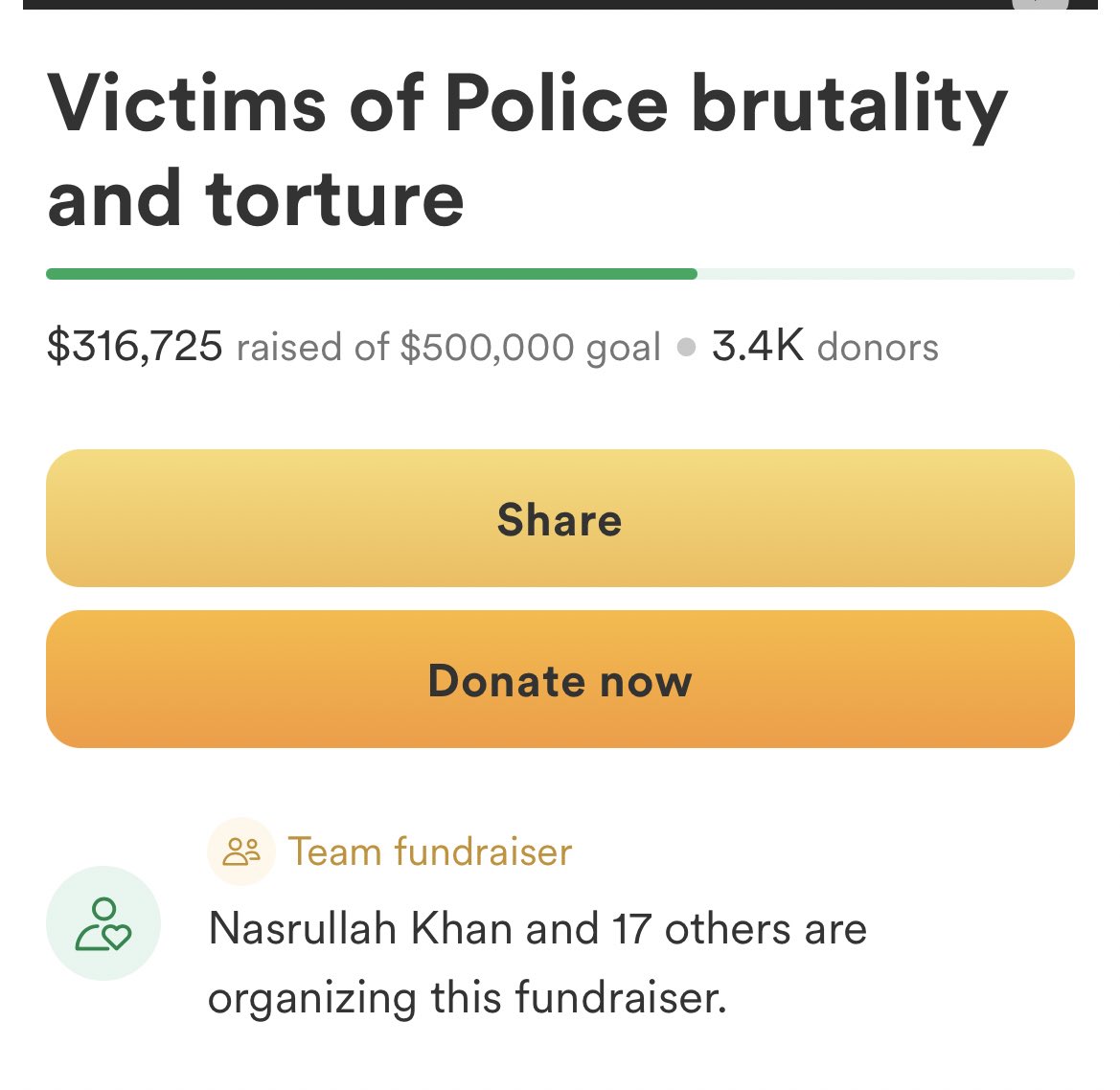 PTIofficial's tweet photo. In less than 10 hours, Overseas Pakistanis have achieved $316,000+  for the victims of Police Brutality and Torture. Salam to all donors and Salam to all martyrs and people who came out despite clear risks to their lives. Pakistan Zindabad! https://t.co/FexUTQ0SyT https://t.co/2j6q8jwEc7