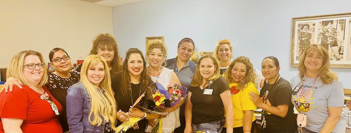 edengtabbutt's tweet photo. Happy Speech Therapist week to our beautiful hard working therapists! We appreciate all you do ladies!!!
#HeartFirstCISD
#LoveMyCounselingTeam https://t.co/yOim8lAy4D