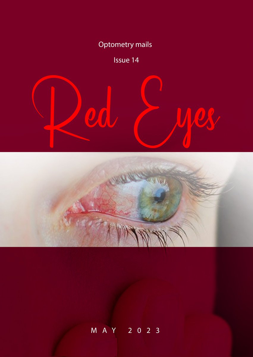 MailsOptometry's tweet photo. Red Eye is a cardinal sign to most of ocular problems.
Follow us to get an in depth knowledge about the red eyes.
#comingsoon #ThisMay #redeyes #optometry #optometrist #optometrystudent https://t.co/xHacQL8feb