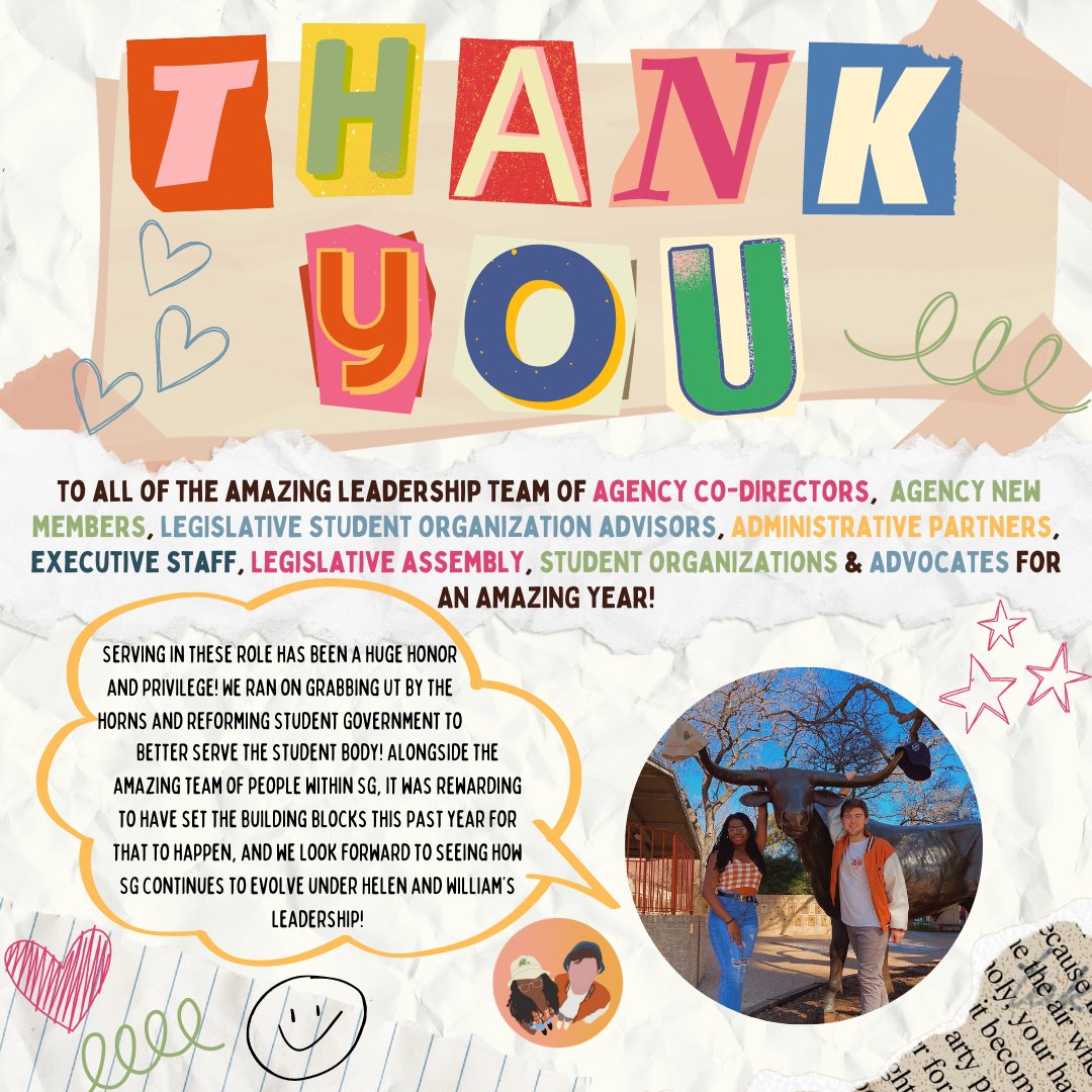 UT Student Government tweet media